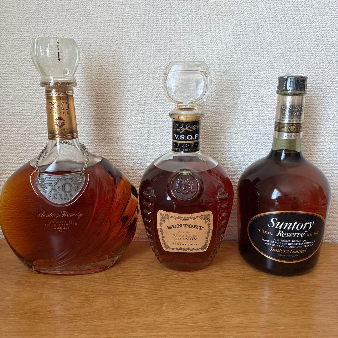 古酒　サントリー　ブランデー　/ ウイスキー 2026年最新】サントリーブランデーxo 古酒の商品一覧 - Yahoo!オークション