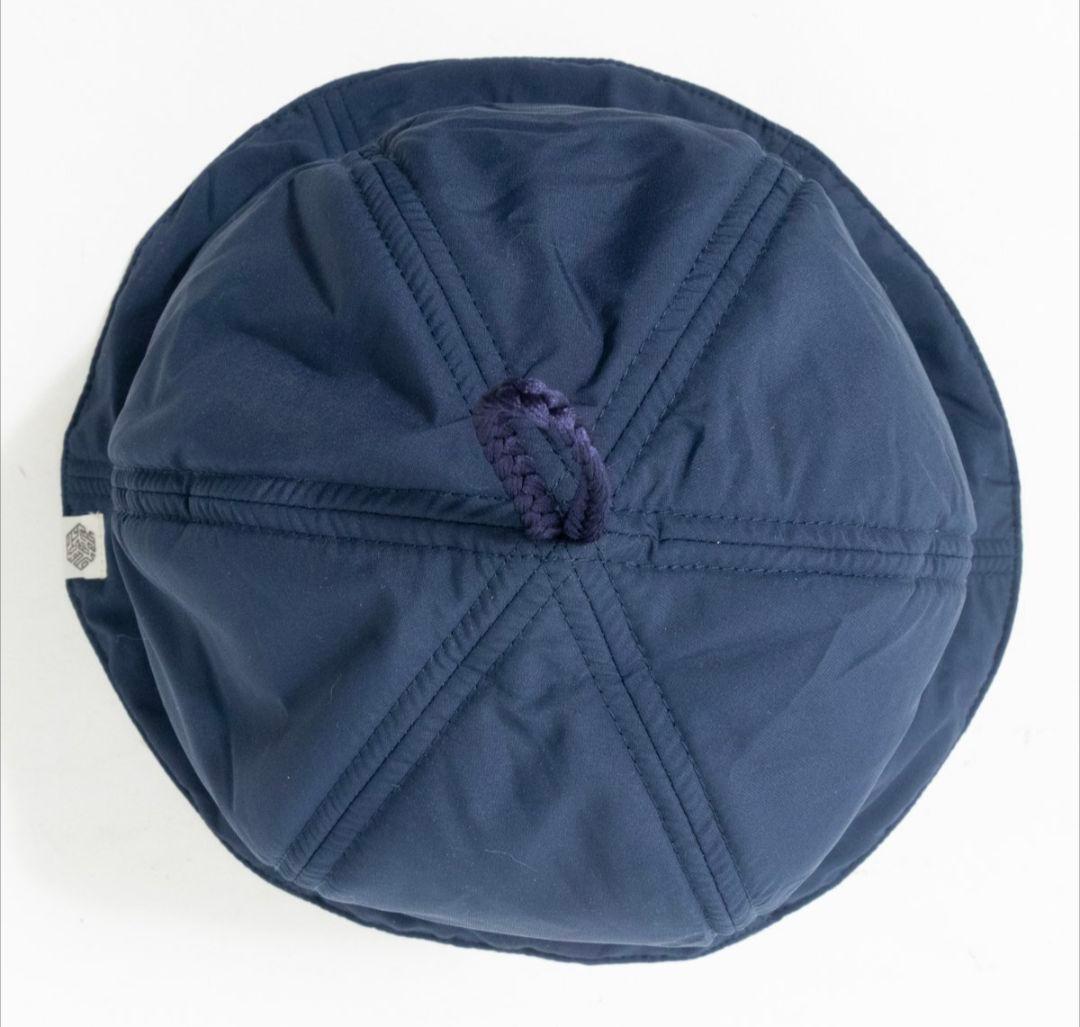 コンバーストウキョウ 黄金湯コラボ サウナハット ネイビー