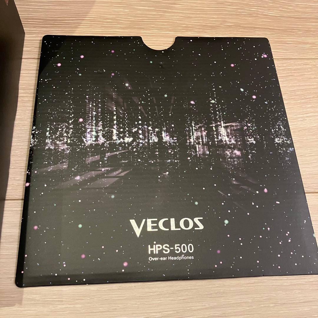 VELOC HPS-500 コズミックブラック 有線ヘッドホン ほぼ新品