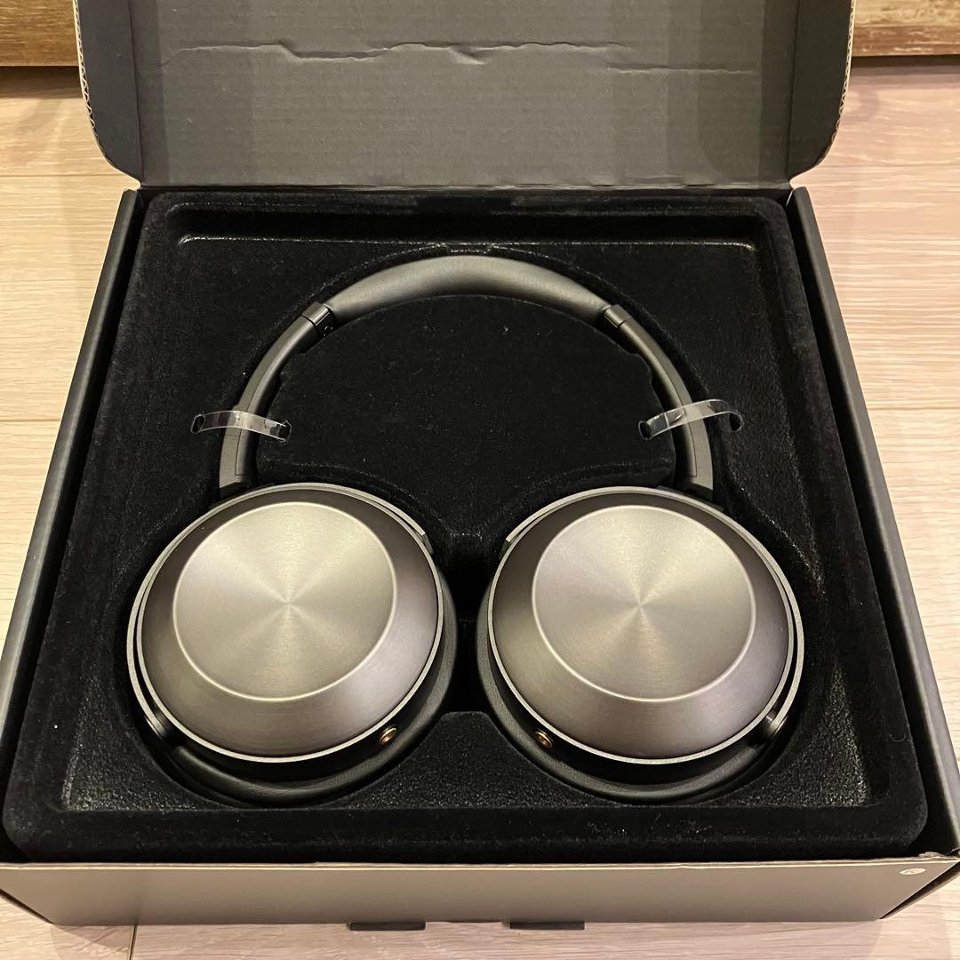 VELOC HPS-500 コズミックブラック 有線ヘッドホン ほぼ新品