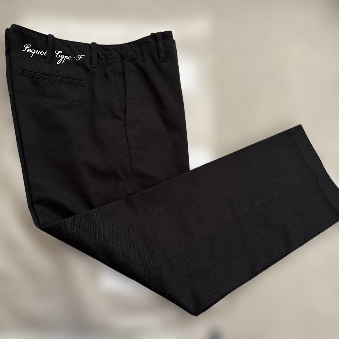シークエル SEQUEL CHINO PANTS TYPE-F チノパン sequel シークエル