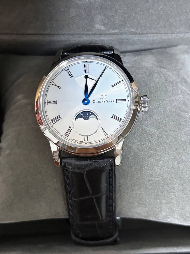 ORIENT STAR M45 F8 メカニカルムーンフェイズ