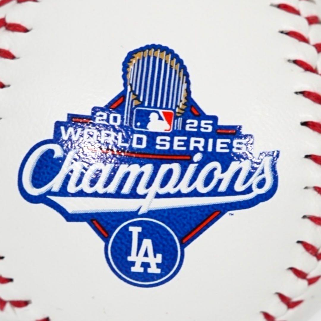 Dodgers 山本由伸 MVP 記念ボール ドジャース ワールドシリーズ