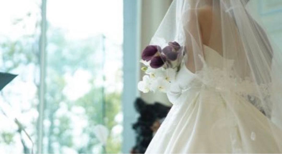 YUMI KATSURA 桂由美ロングベール　YM-29K 2段 ドレス ベール