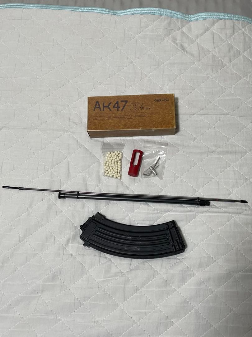ジャンク品　東京マルイ次世代電動ガン　AK-47 TYPE-3