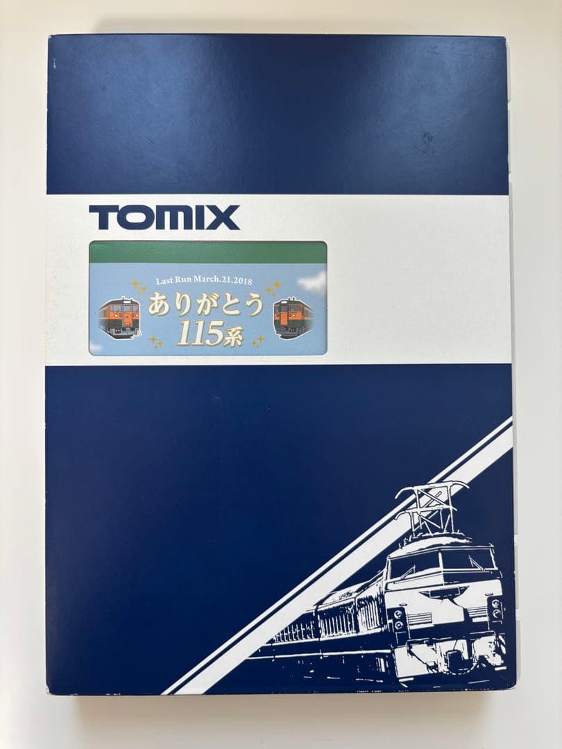 JR 115 1000系近郊電車(高崎車両センター・ありがとう115系)セット