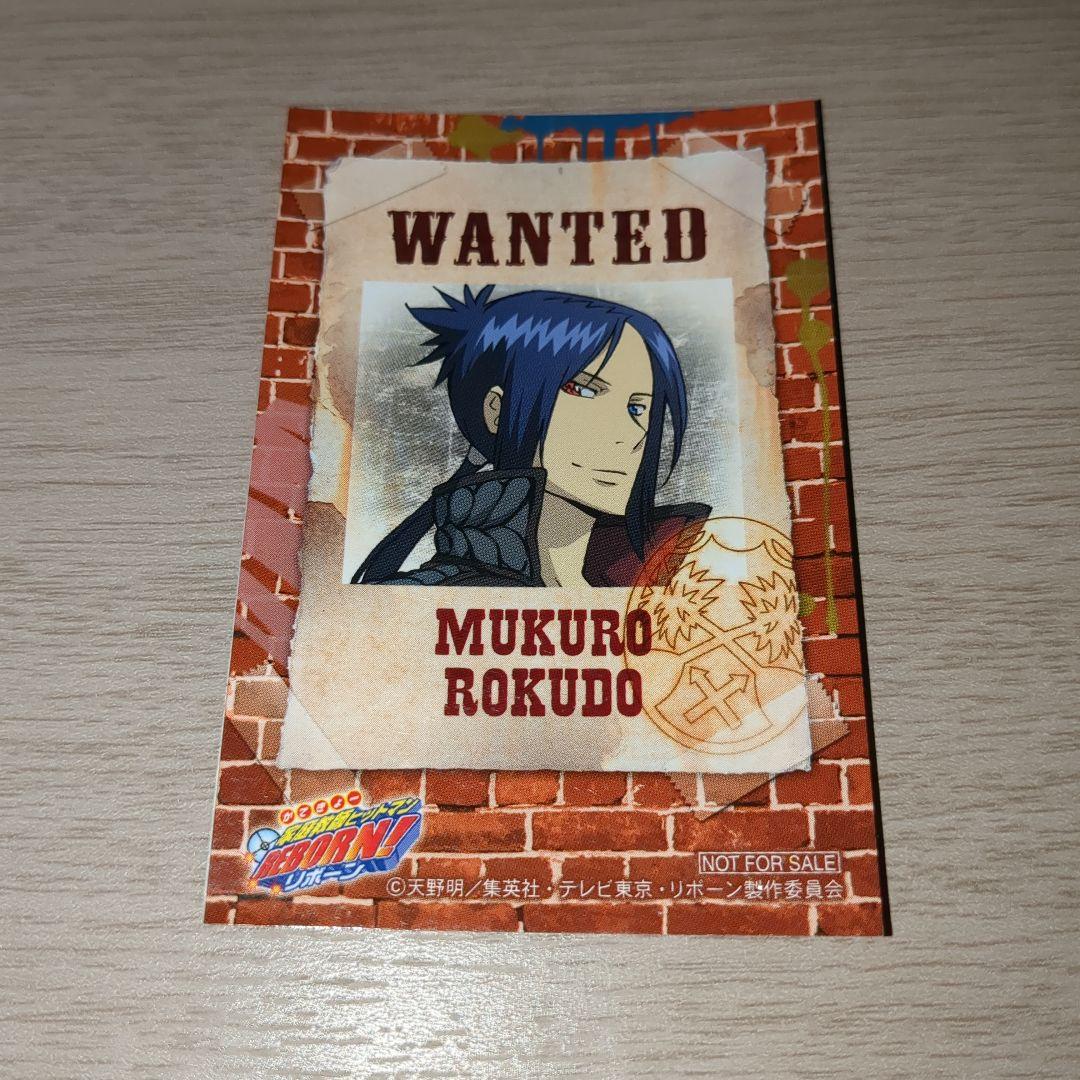 家庭教師ヒットマンREBORN! ステッカーカードコンプセット アニメイト