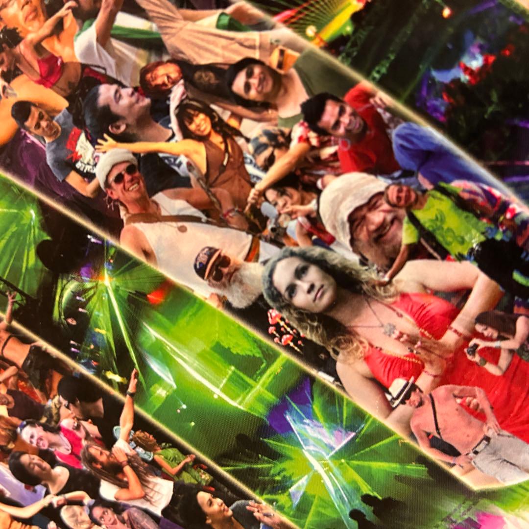 LET´S DANCE TRANCE PARTY コラージュ ポスターの通販はau PAY