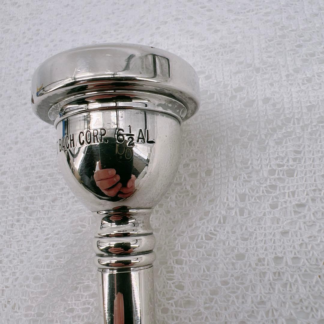 旧刻印 bach ニアピリオド 6 1/2AL 6ハーフAL 値下不げ可 美品