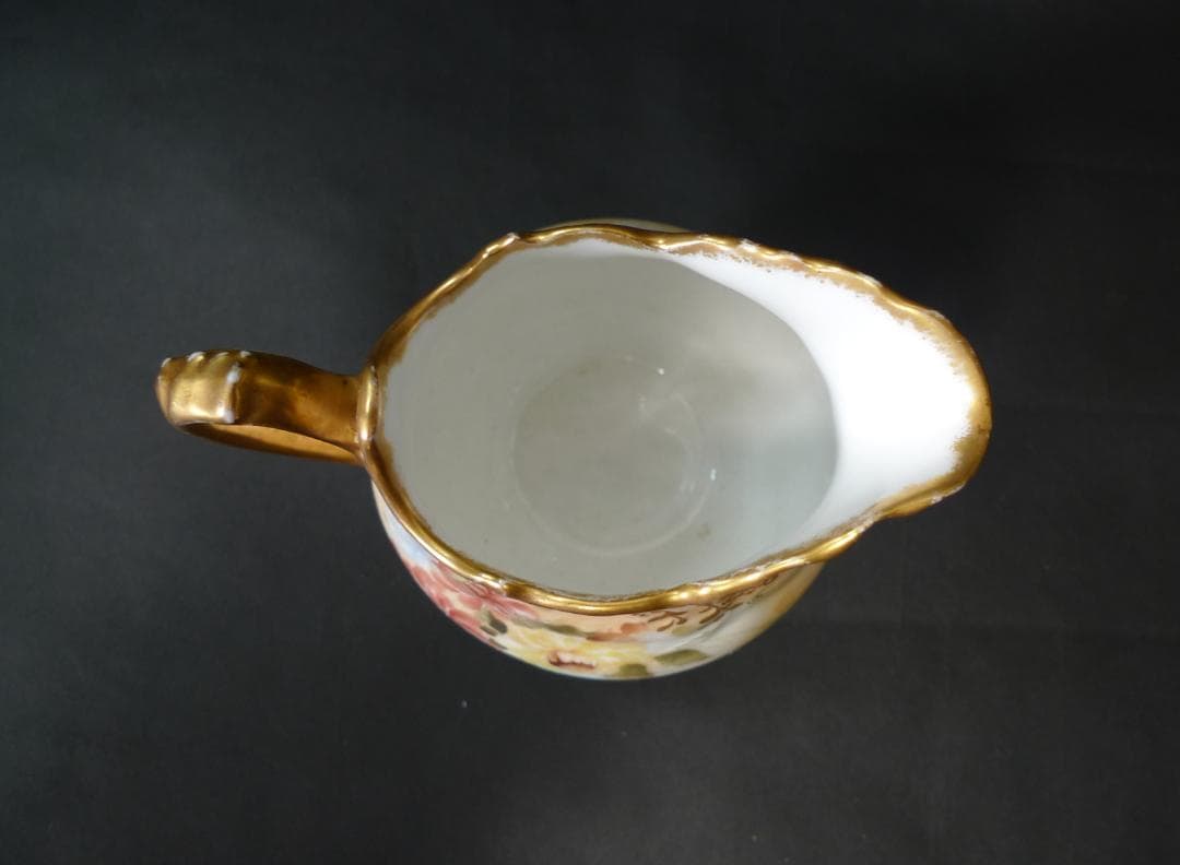 アンティーク☆フランス Limoges リモージュ クリーマー 1895年