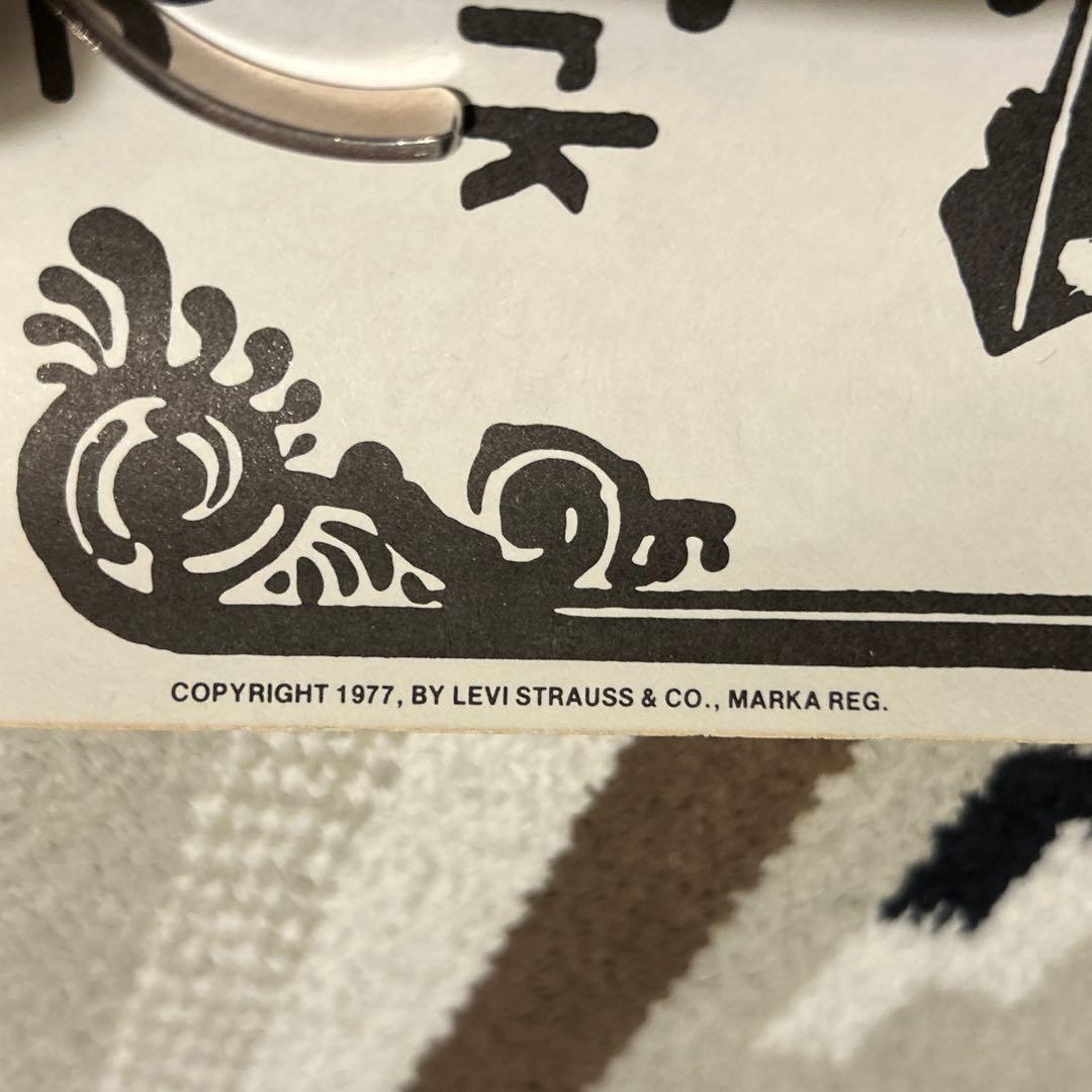 LEVI’S リーバイス ヴィンテージ ポスター 1977年 販促用 ギャラチケ