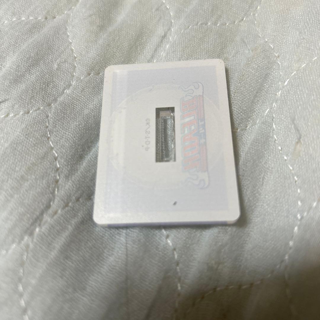 朽木ルキア BLEACH カラオケの鉄人 アクリルスタンド