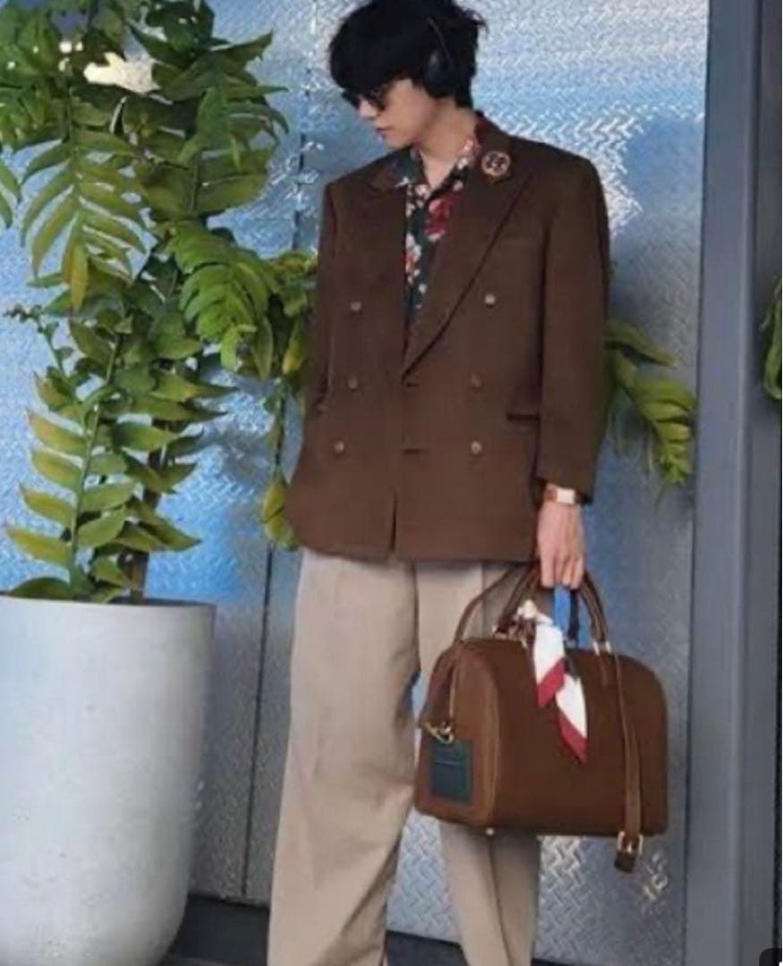 BTS テテ V MUTEボストンバッグ ARTIST MADE 新品