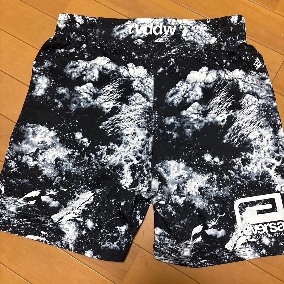 reversal キックショートパンツ M 黒 reversal リバーサル ファイト