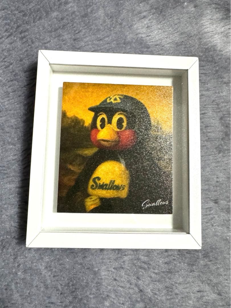 つば九郎 芸術の秋：シークレットフレームマグネット（つば・九郎