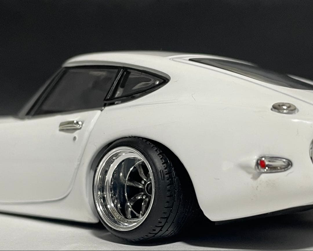 1/24 アシェット 国産名車 TOYOTA 2000GT 改 カスタム