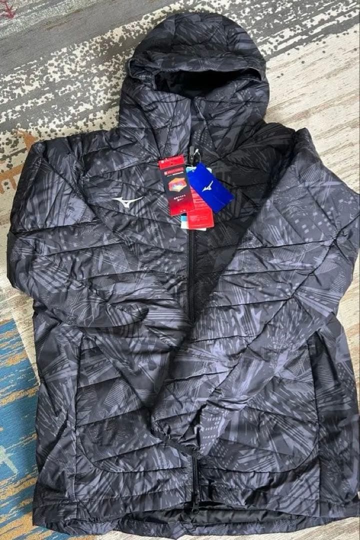 MIZUNOトレーニングウエア テックフィル フードジャケット 【メンズ】