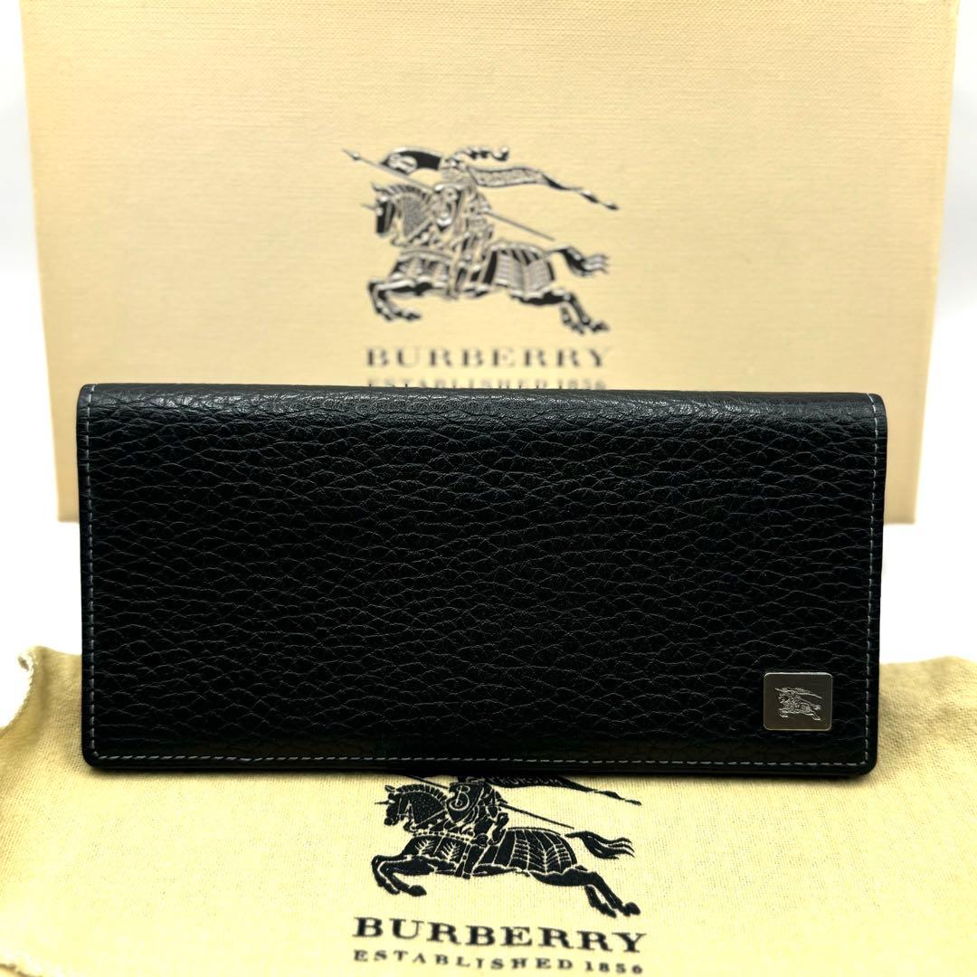 未使用展示品】BURBERRY 長財布 ノバチェック バーバリーチェック