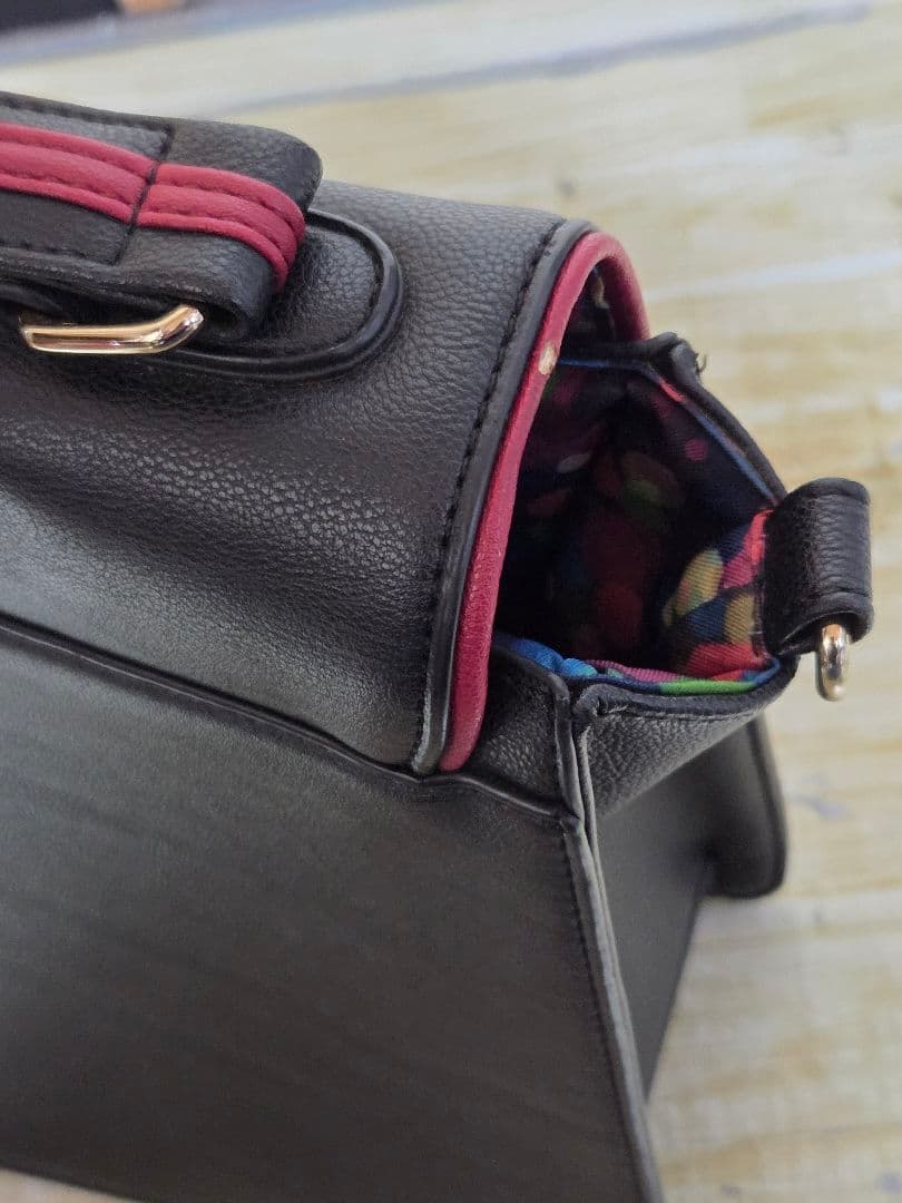 魔法少女まどか マギ　コラボバッグ　悪魔ほむらモデル　SuperGroupies