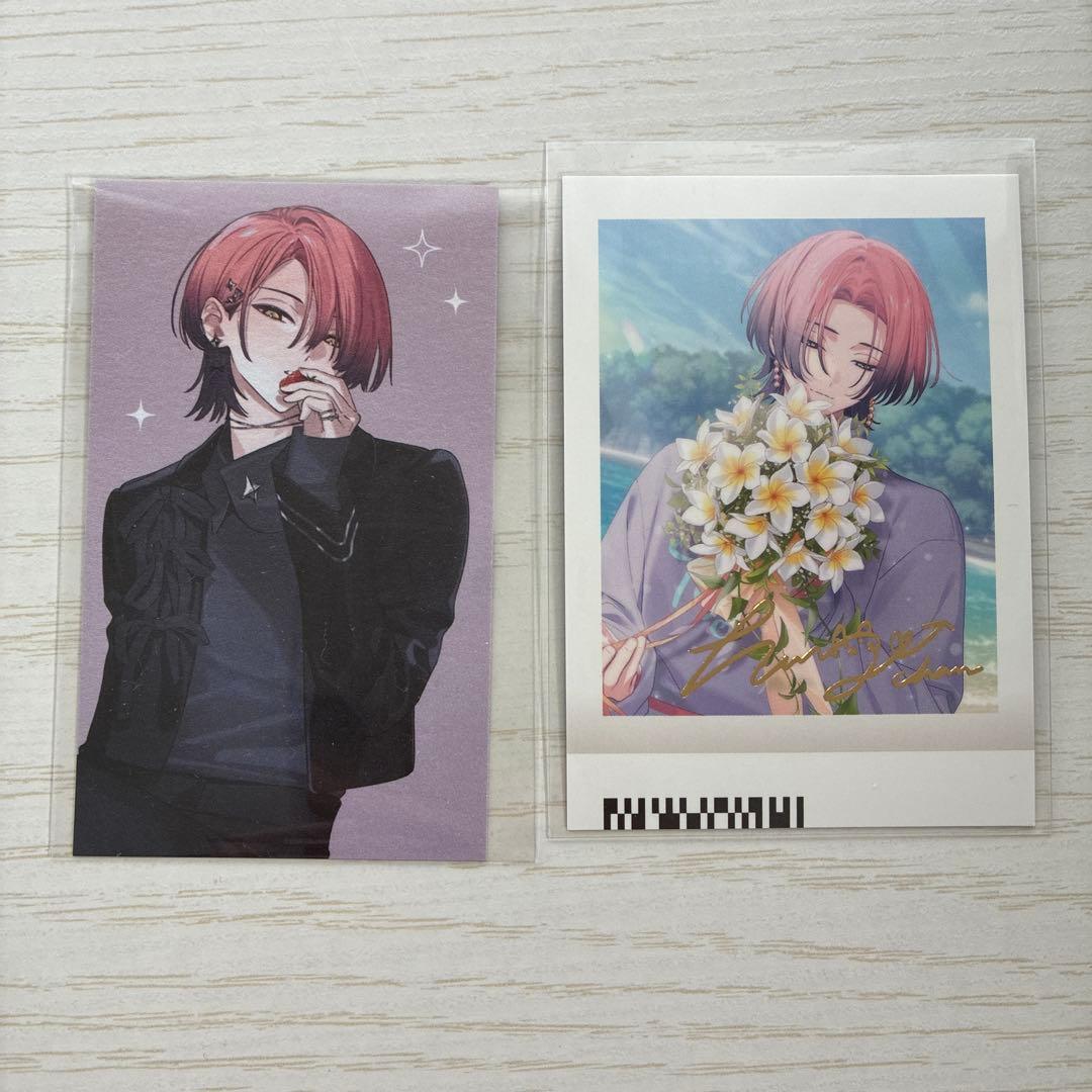 エイトリ 18trip 夏焼千弥 イラストカード 特典 spoon.2di - メルカリ