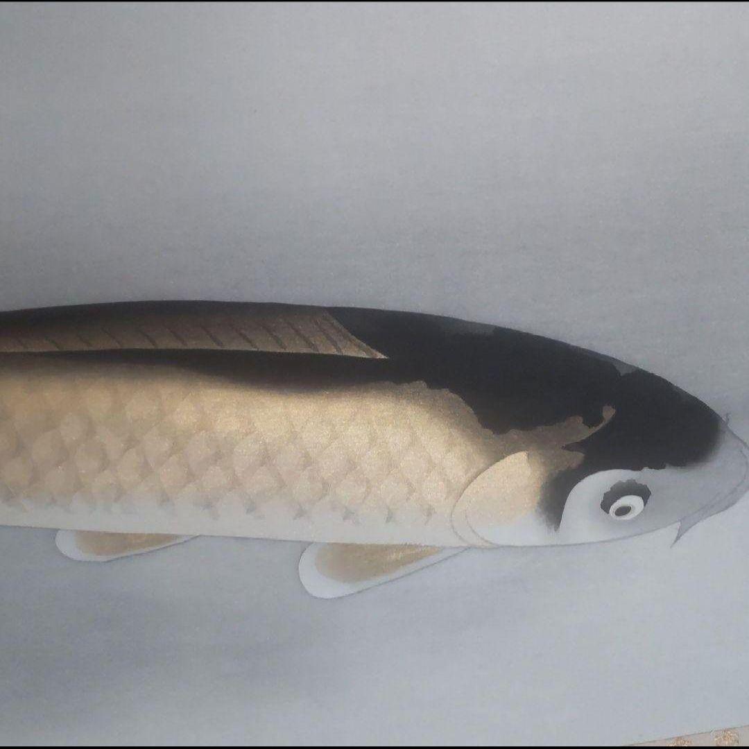 81Z159絵画 日本画掛軸 奥村土牛 茶掛け 骨董 掛け軸