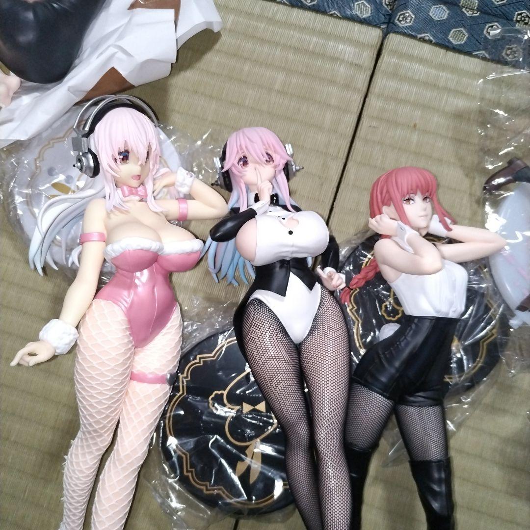 美少女 プライズ フィギュア まとめ売り 77 体 難あり 多め セット