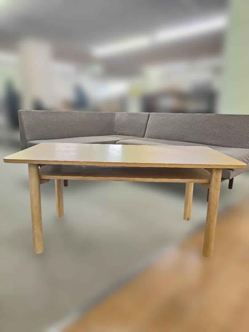 MUJI 無印良品 ミドルテーブル オーク材