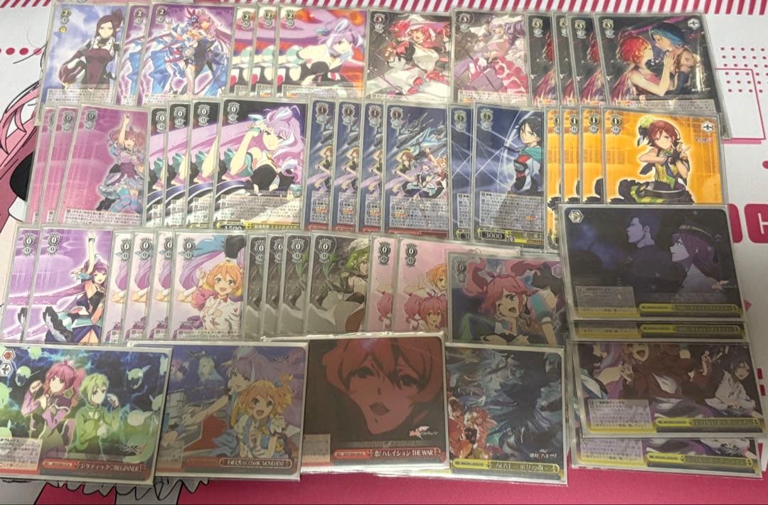 ヴァイス マクロスΔ マクロスデルタ デッキ ヴァイスシュヴァルツ マクロスΔデッキ&調整パーツセット ヴァイス