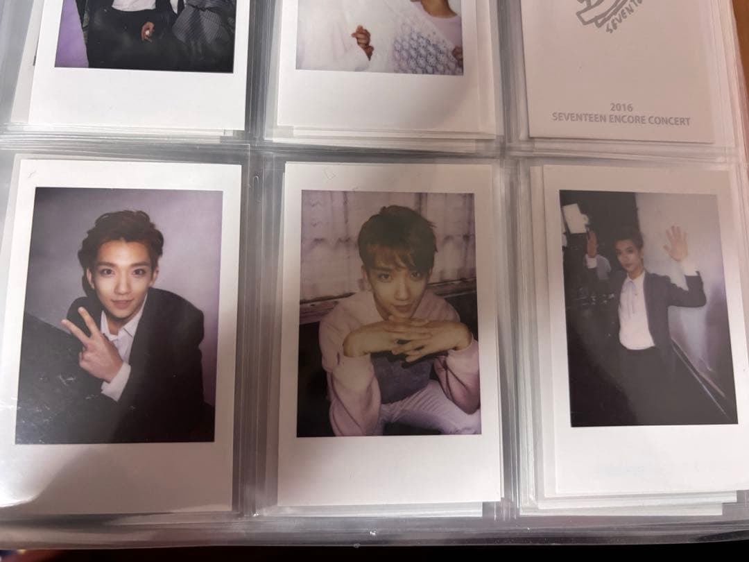 SEVENTEEN Boys Wish ジョシュア　コンプ　チェキ　トレカ