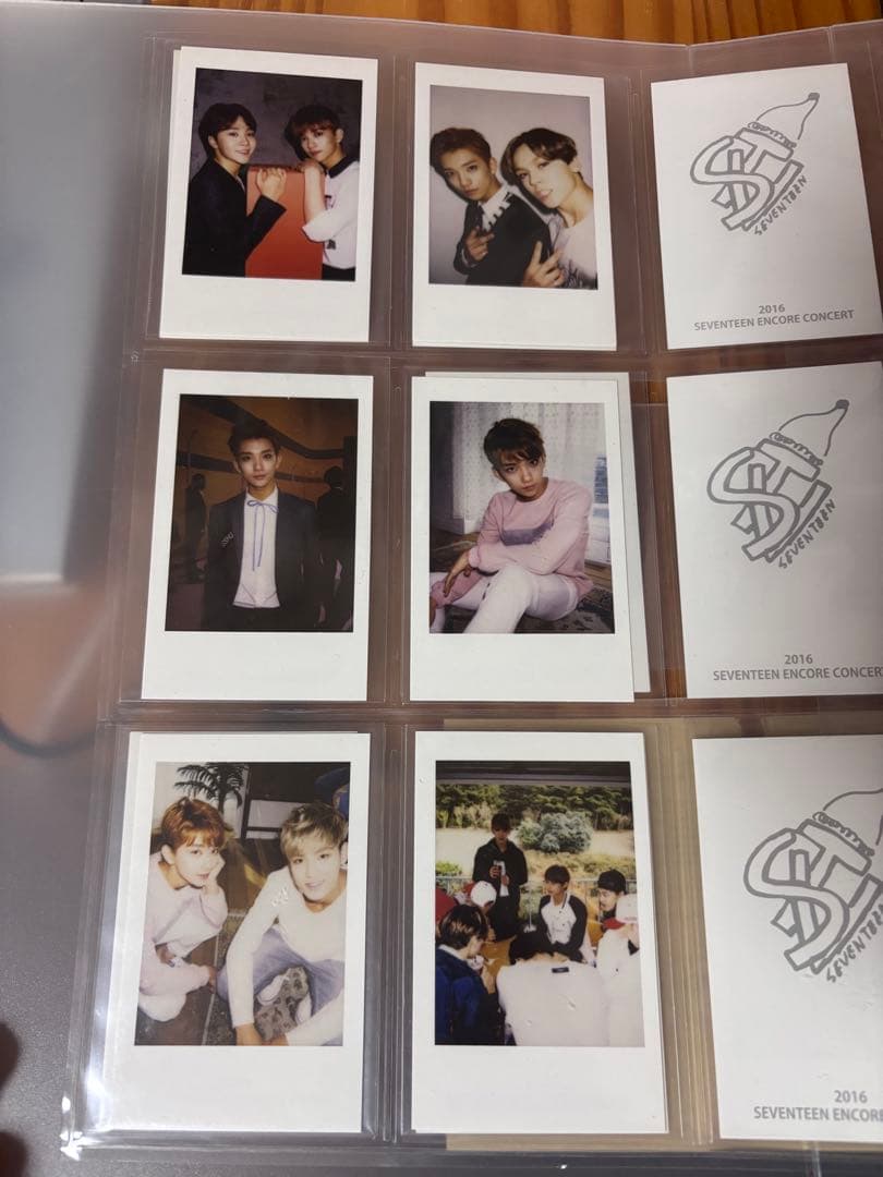 SEVENTEEN Boys Wish ジョシュア　コンプ　チェキ　トレカ