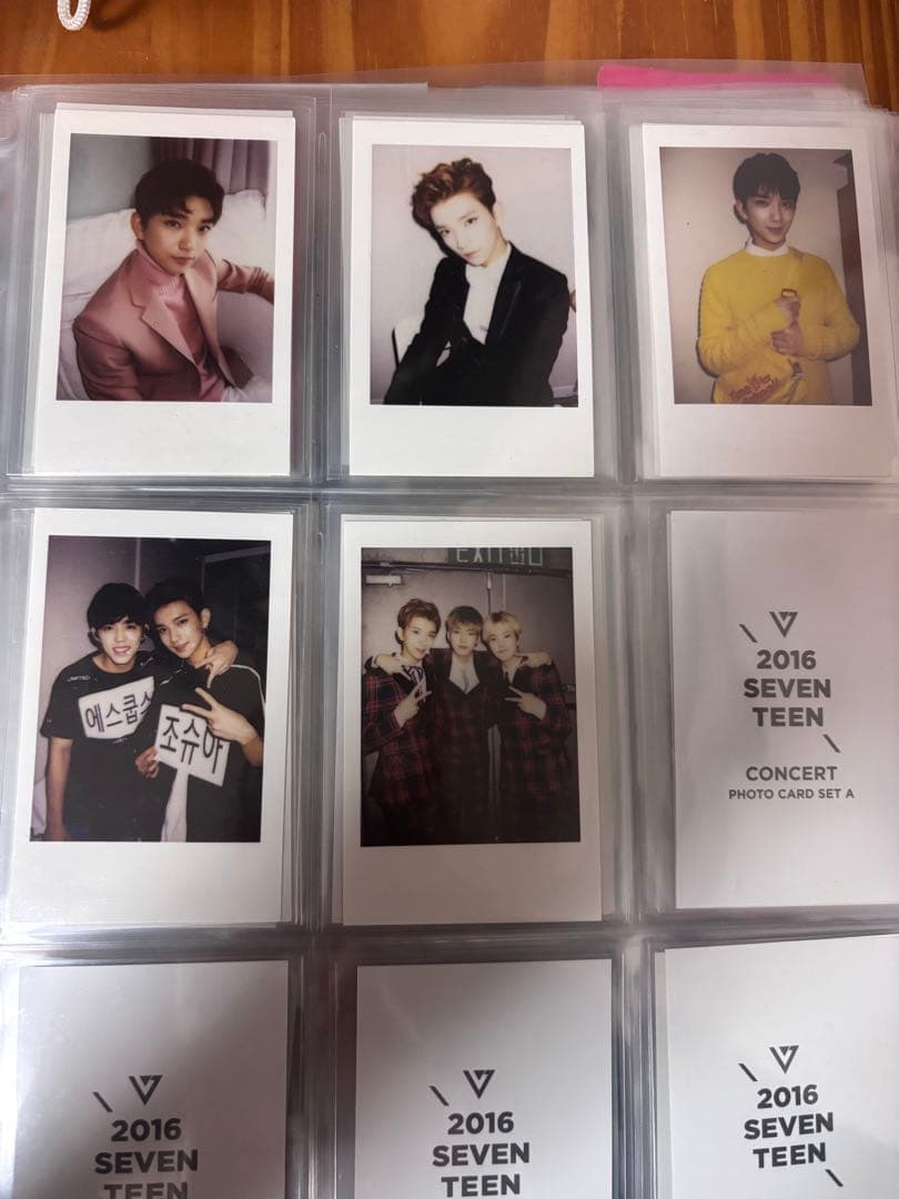 SEVENTEEN Boys Wish ジョシュア　コンプ　チェキ　トレカ