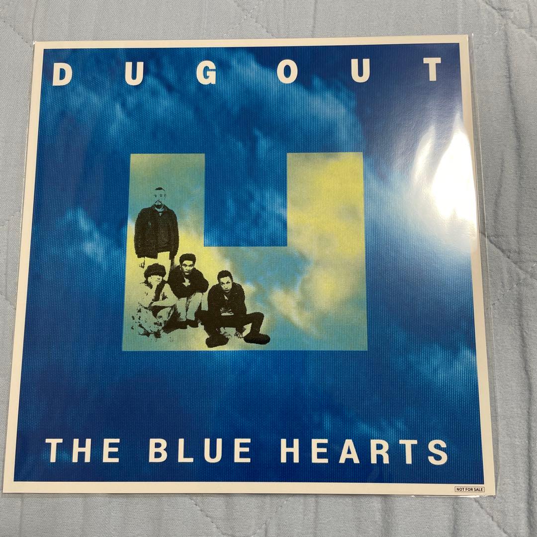 ブルーハーツ メガジャケ 全7種 非売品 甲本ヒロト 真島昌利