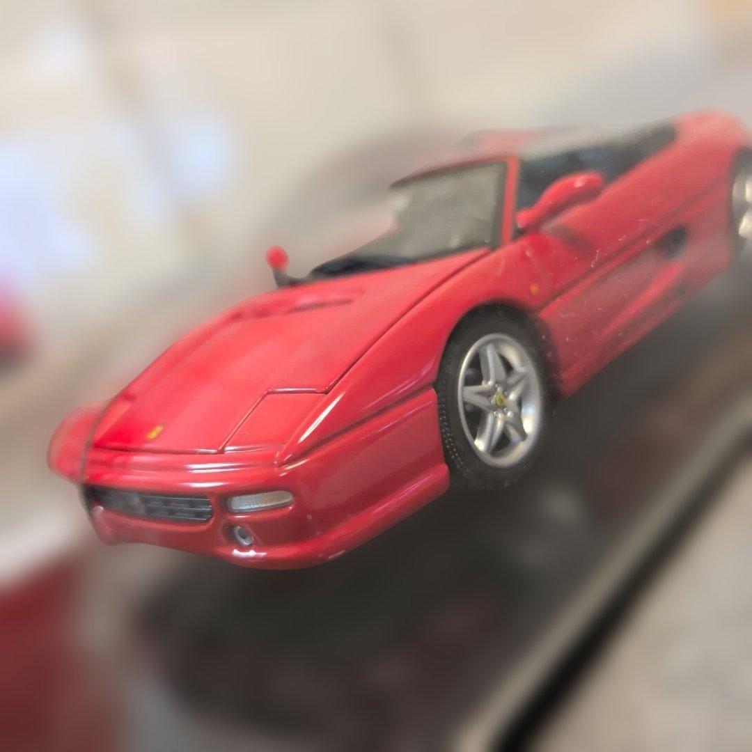 京商 1/43 フェラーリ F355Spider RED