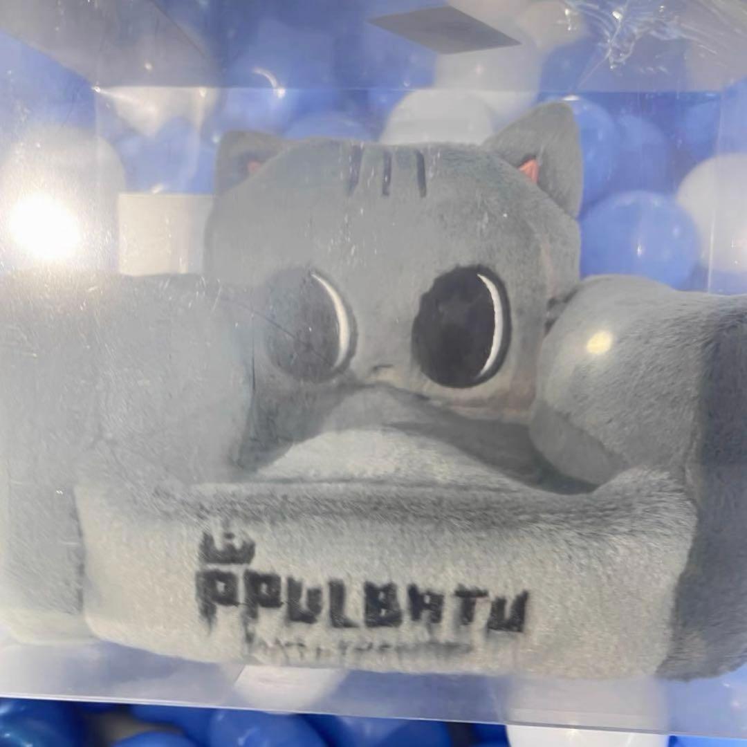 TXT プルバトゥ ポップアップ 中国 上海 ティッシュカバー ダゴニャン