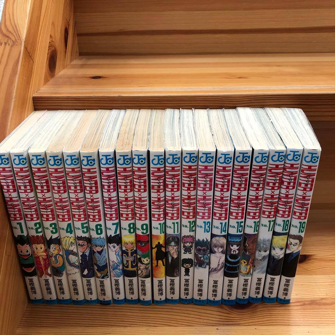 HUNTER × HUNTER 既刊全巻セット　1-38巻ハンターハンター