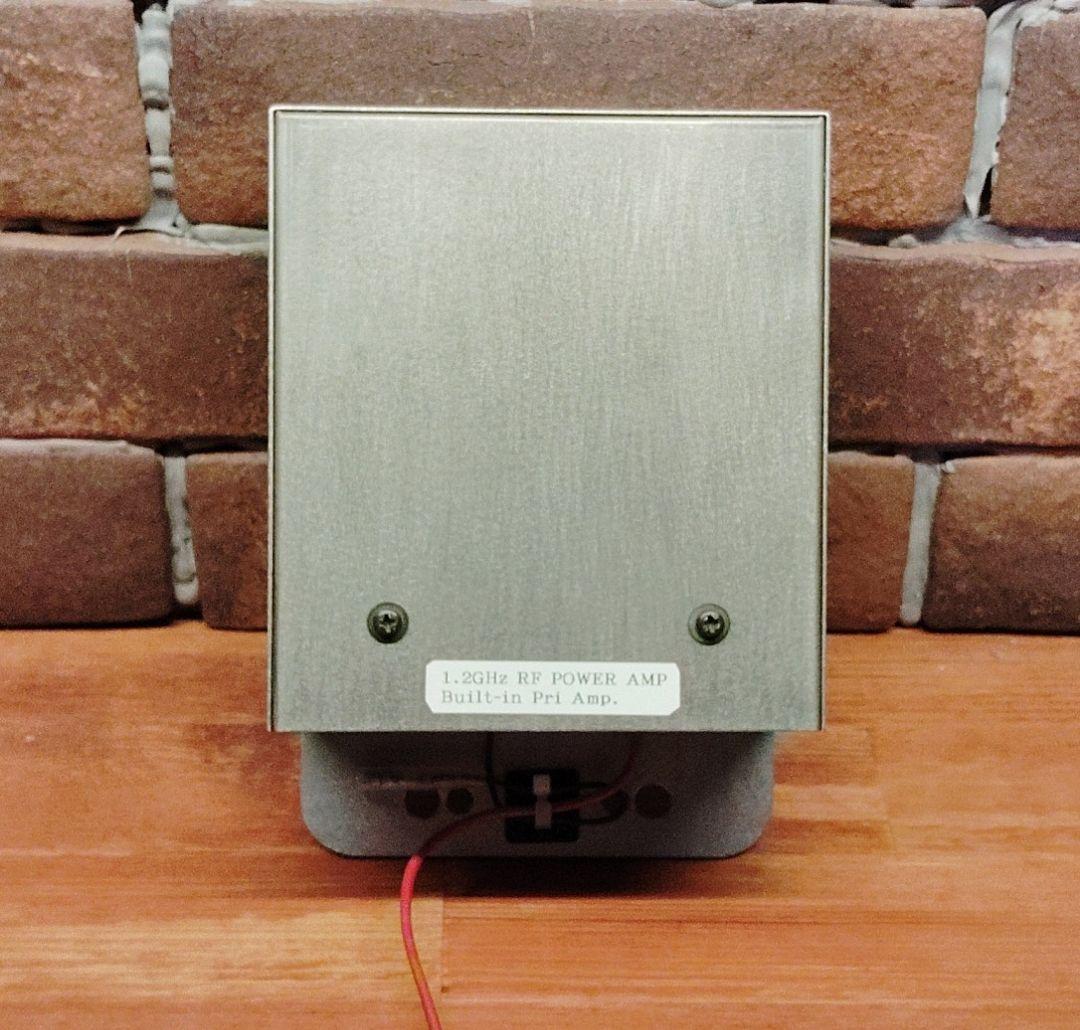 1200mhz帯 パワーアンプ、受信プリアンプ内蔵　動作確認済み 1200mhz帯 パワーアンプ、受信プリアンプ内蔵 動作確認済み