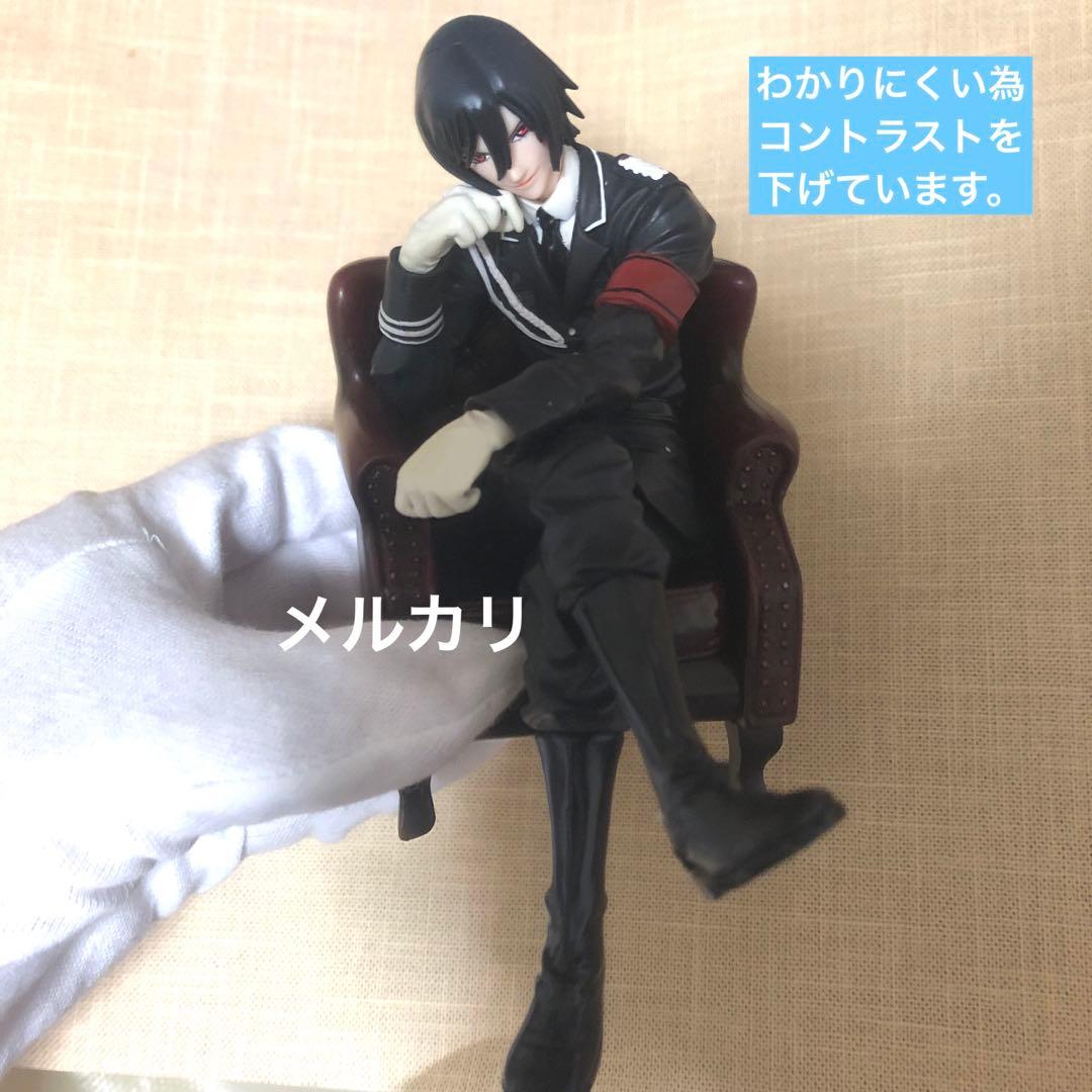 咎狗の血　フィギュア　2点セット　シキ　アキラ　軍服