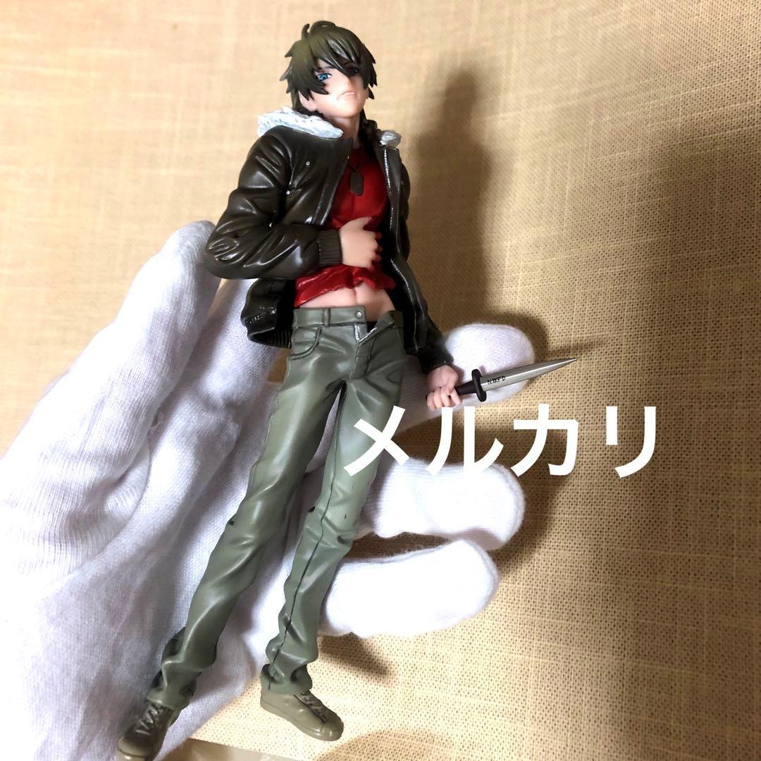 咎狗の血　フィギュア　2点セット　シキ　アキラ　軍服