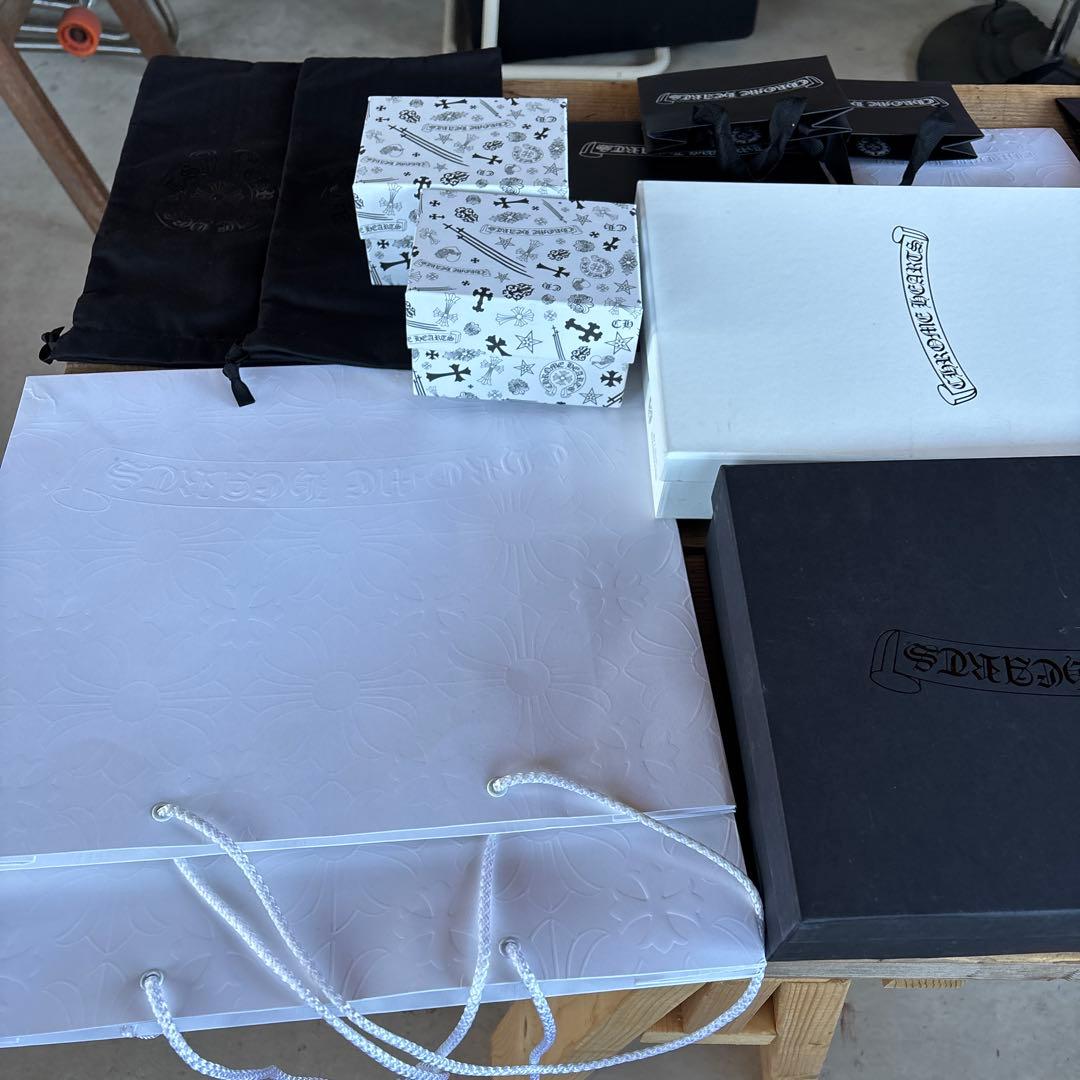 CHROME HEARTS ショップ袋 28枚 4箱