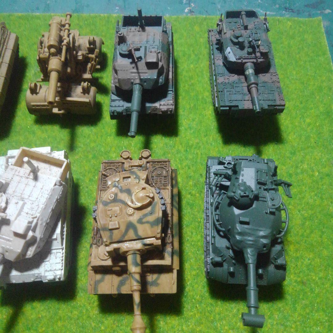 ワールドタンク、デフォルメ ✨ガルパン✨戦車✨９台✨美品物✨中古❗