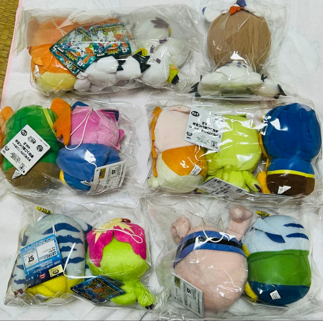 デジモンアドベンチャーまねっこぬいぐるみ