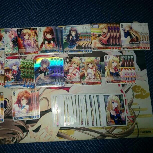 【ヴァイスシュヴァルツ】ガールフレンド(仮)のデッキ＆スリーブ＆デッキケース