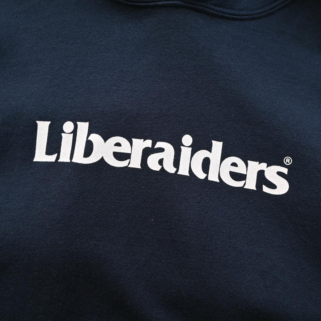 か*様 Liberaiders リベレイダース OG LOGO HOODIE L