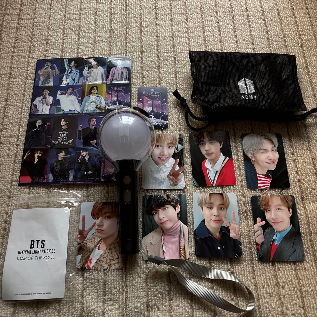 BTS ペンライト アミボム ver.4 - メルカリ
