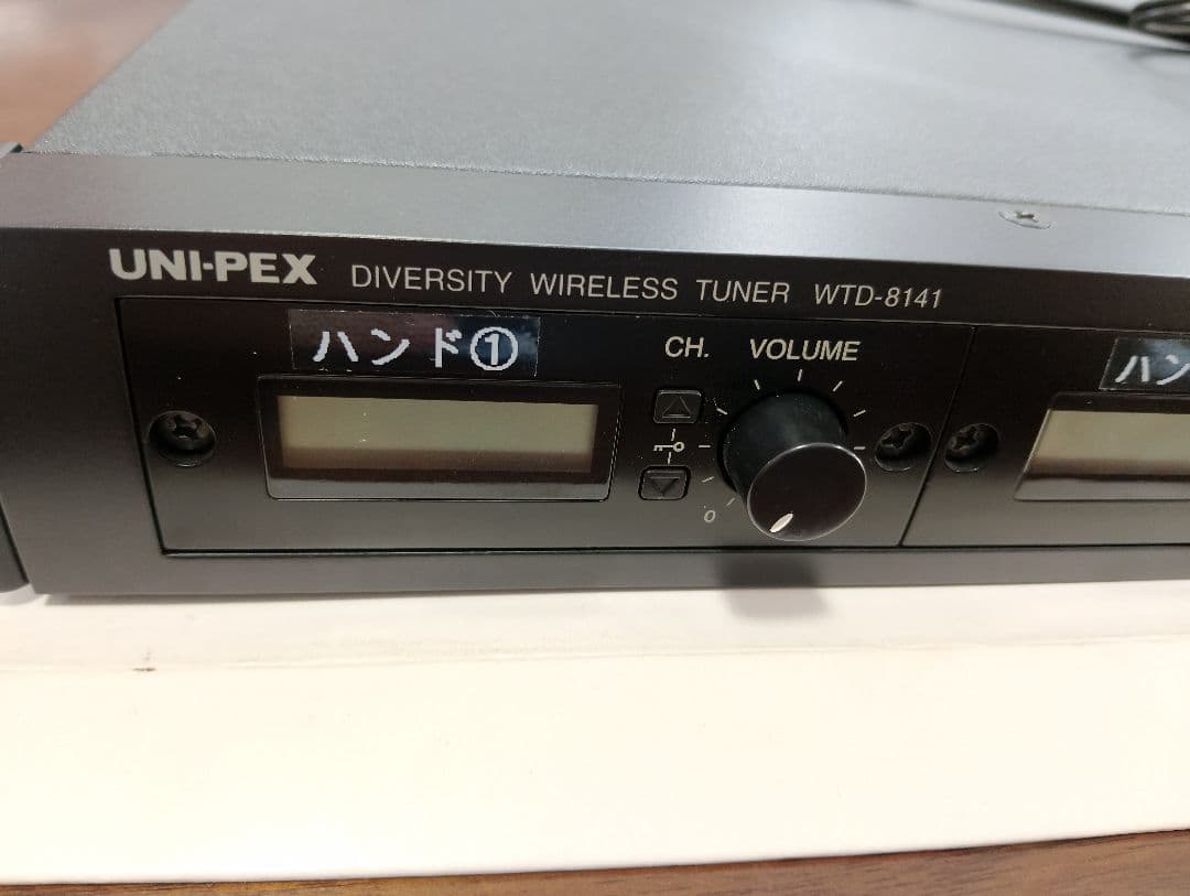 UNI-PEX WTD-8141ワイヤレスチューナー