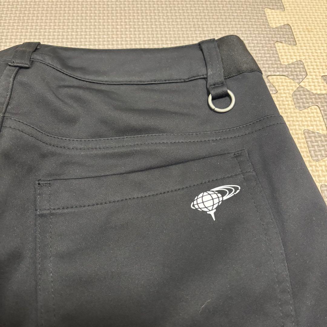 BEAMS GOLF エアシャット ストレッチサイドラインパンツ S 裏起毛