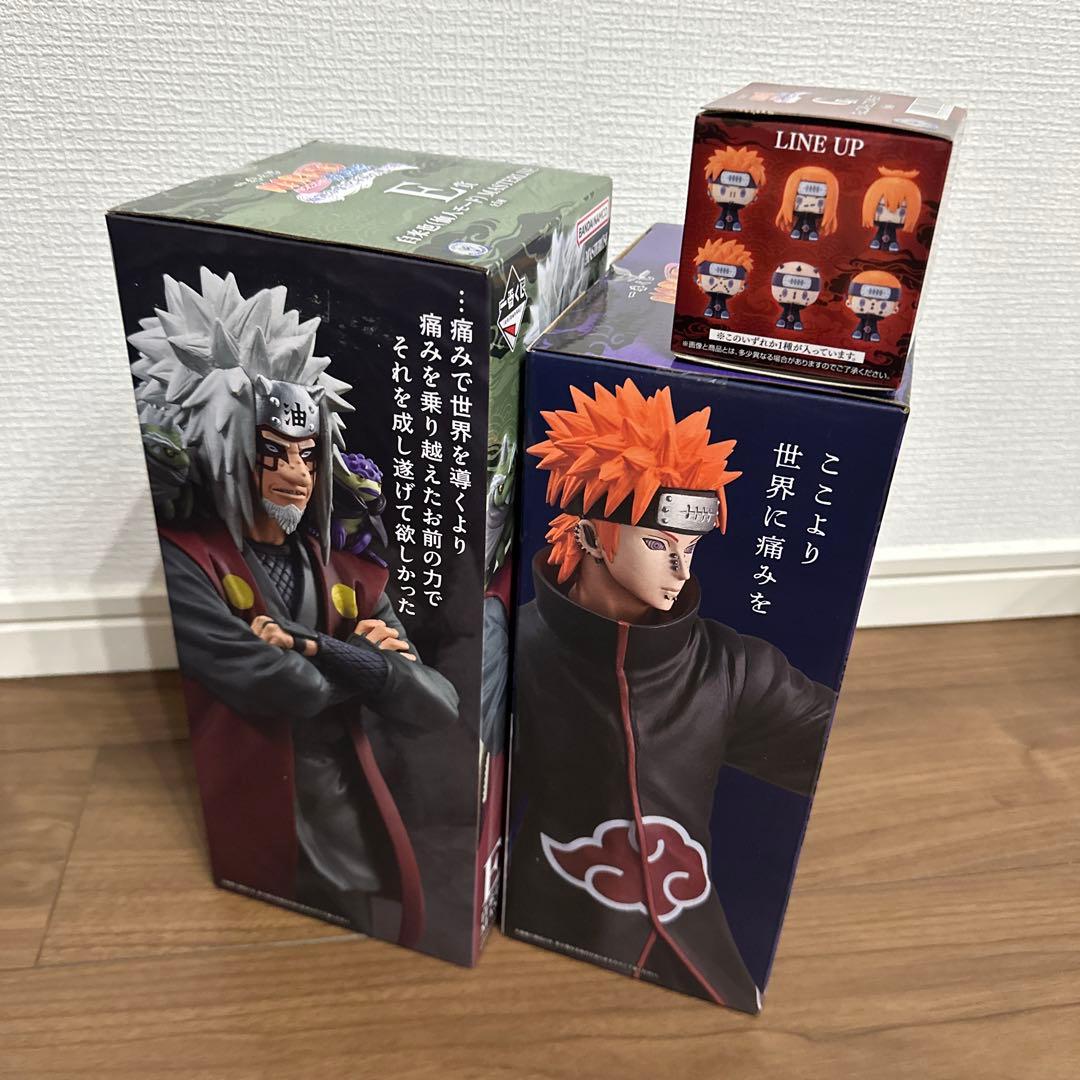 一番くじ NARUTO-ナルト- 疾風伝 輪廻の嘆きと平和の懸け橋 - メルカリ