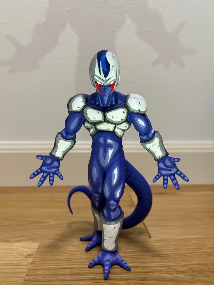 クウラ ドラゴンボール フィギュア リペイント 二次元彩色