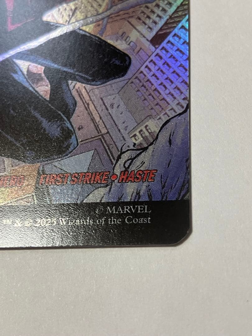 Foil ボーダーレス マイルズ・モラレス/Miles Morales》