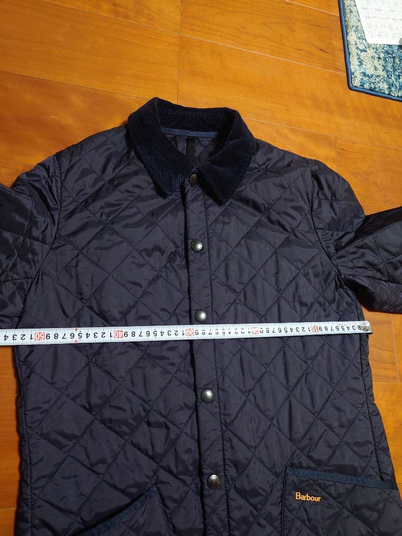 Barbourキルティングジャケット 　リッズデイルジャケット M